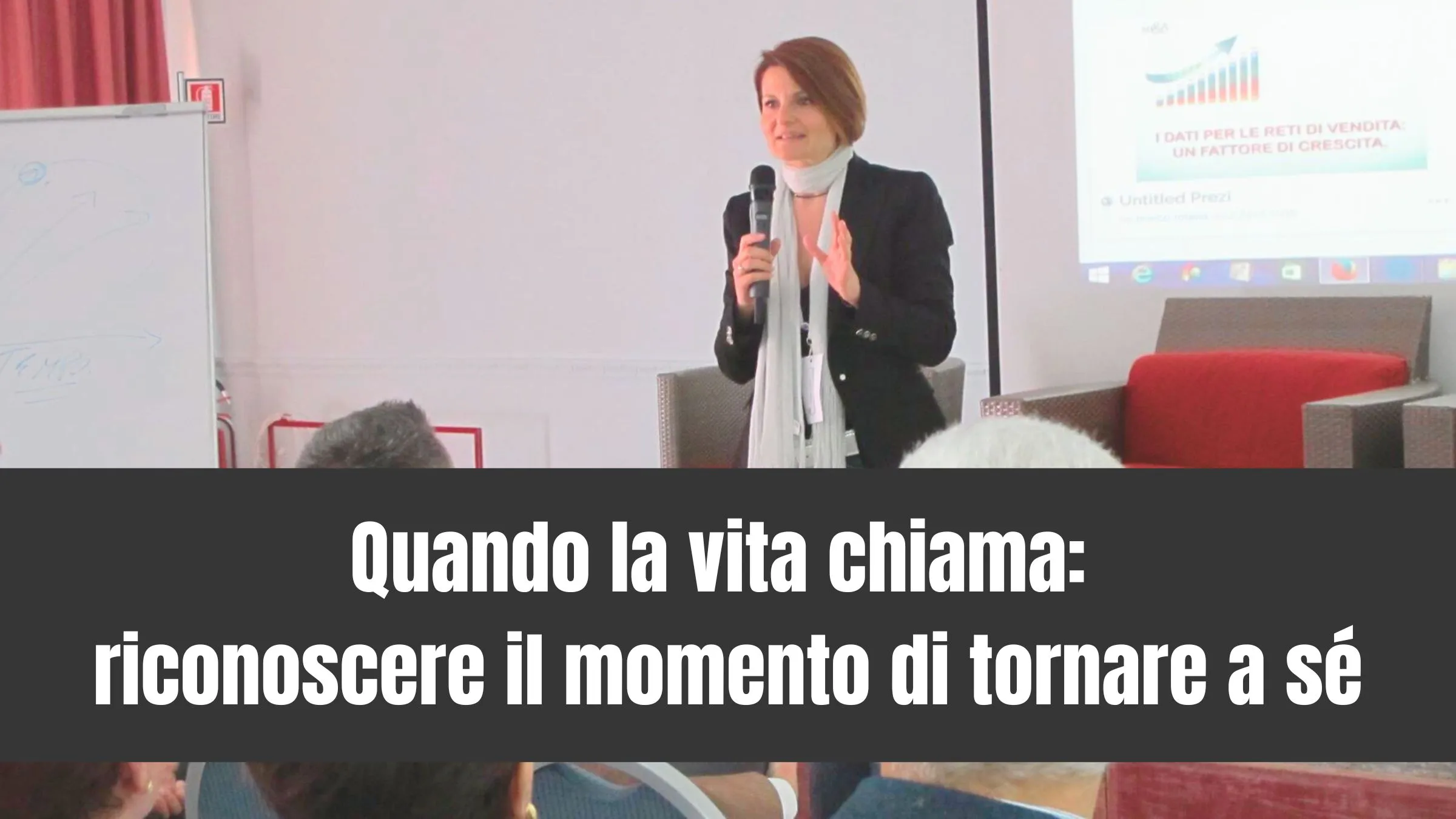 Al momento stai visualizzando Quando la vita chiama