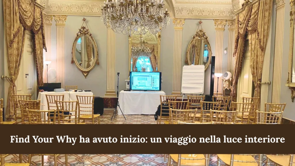 È iniziato Find Your Why: un viaggio che parte dalla Luce