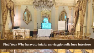 Scopri di più sull'articolo È iniziato Find Your Why