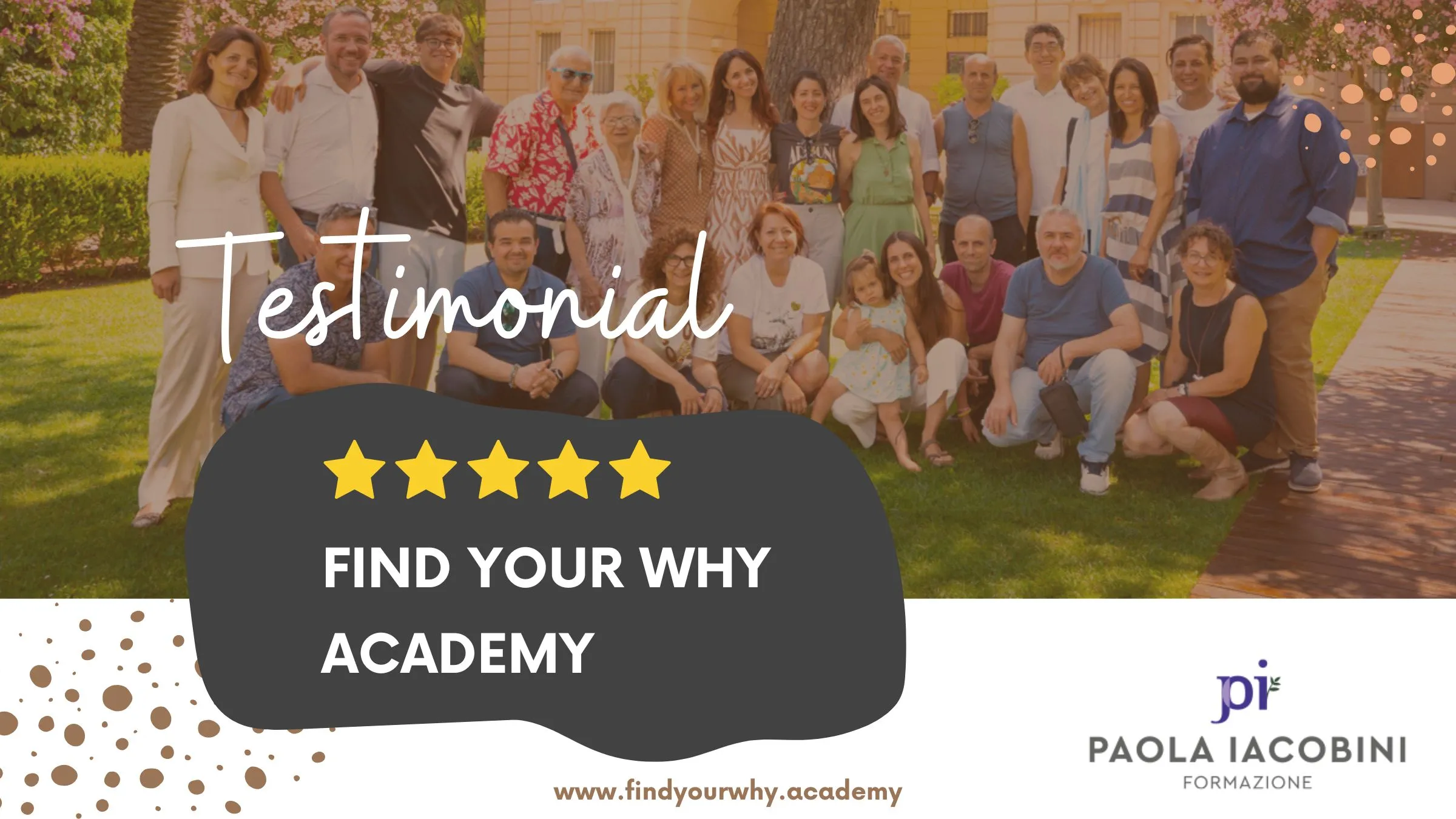Find Your Why Academy: perché puoi ancora iscriverti